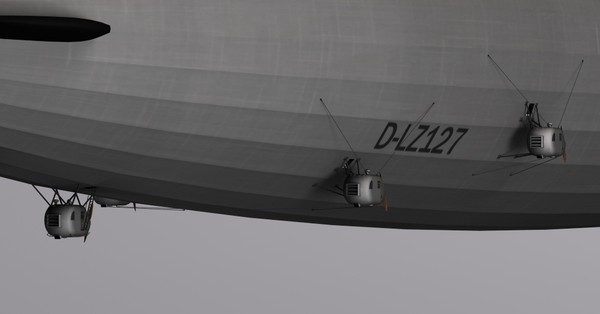lwo lz-127 graf zeppelin - LZ-127 Graf Zeppelin... by RoninArt